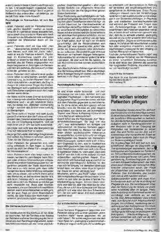 Vorschauseite 2: Zur Frage der psychologischen Eignung von Krankenhauspersonal