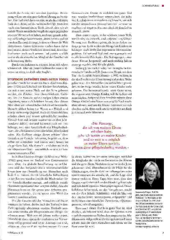 Vorschauseite 2: Guter Tod?