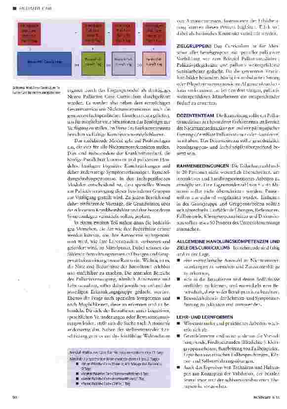 Vorschauseite 2: Curriculum Palliative Care für Nichttumorpatienten