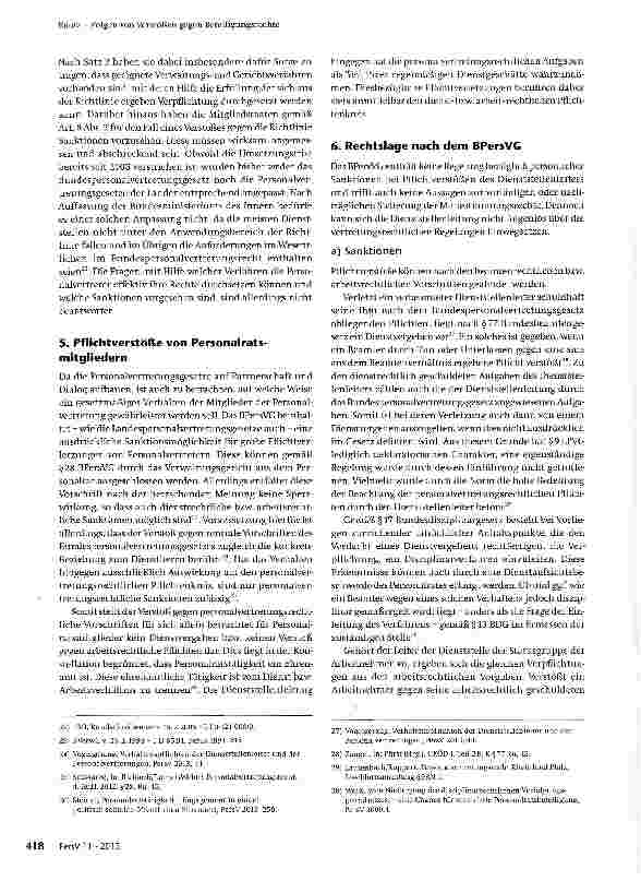 Vorschauseite 4: Folgen von Verstößen gegen Beteiligungsrechte