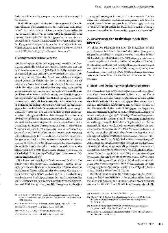 Vorschauseite 5: Folgen von Verstößen gegen Beteiligungsrechte