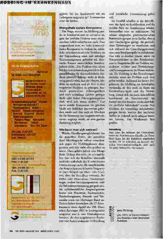 Vorschauseite 3: Die tägliche Tortur in Weiß
