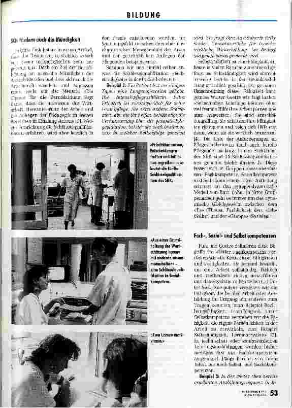 Vorschauseite 4: Moderne Bildungsphilosophie - praktisch umgesetzt Schlüsselqualifikationen