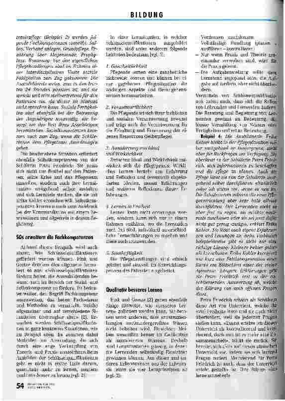 Vorschauseite 5: Moderne Bildungsphilosophie - praktisch umgesetzt Schlüsselqualifikationen