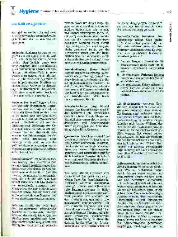 Vorschauseite 2: Menschheitsbedrohung oder Medien-Infektion? SARS - einiges zur neu entdeckten Lungenentzündung