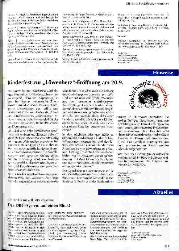 Vorschauseite 5: Insulinpumpentherapie als Behandlungsmöglichkeit des Diabetes mellitus bei Kindern und Jugendlichen