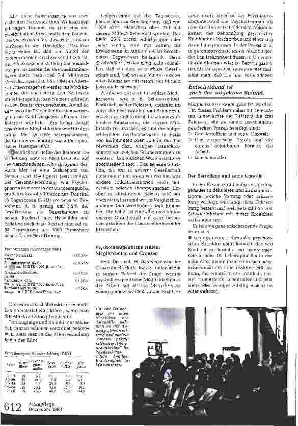 Vorschauseite 3: Medizinische und soziale Aspekte psychiatrischer Alterskrankheiten