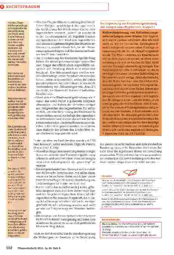 Vorschauseite 3: Zwischen Schweigepflicht und Informationsbefugnis