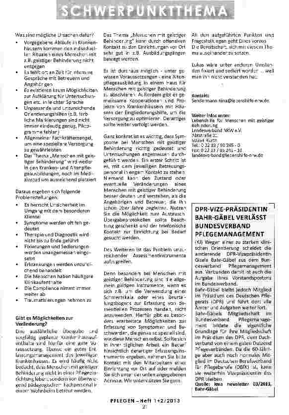 Vorschauseite 2: LUKAS BRÜLLT
