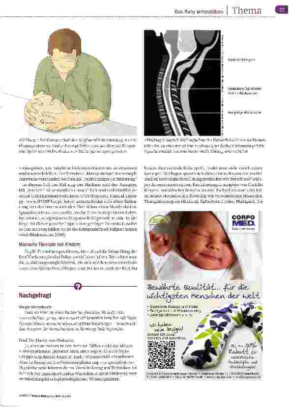 Vorschauseite 2: Risiken der Physiotherapie