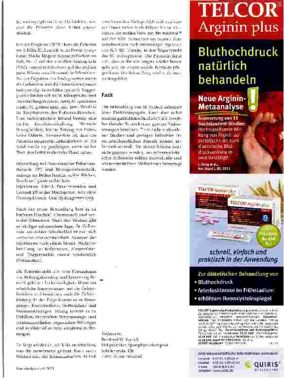 Vorschauseite 4: Der komplexe regionale Schmerzsyndrom CRPS (Morbus Sudeck)