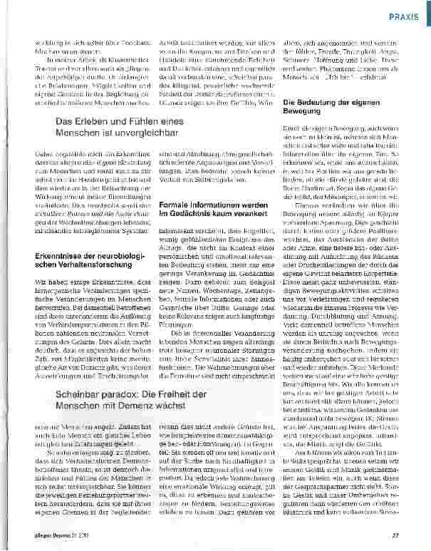Vorschauseite 2: Ich bewege,also bin ich!