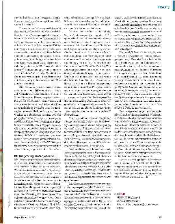 Vorschauseite 4: Ich bewege,also bin ich!
