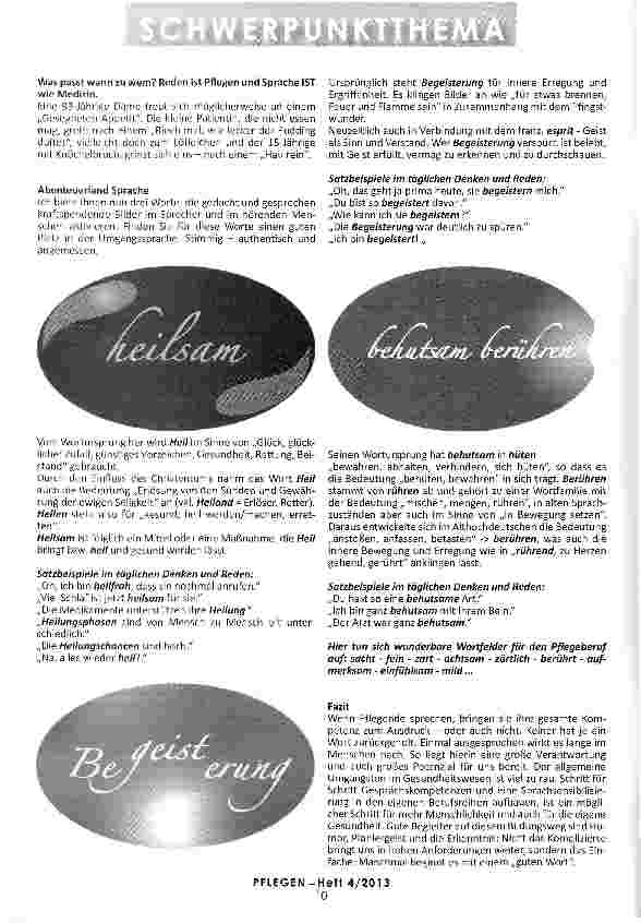 Vorschauseite 3: MIR FEHLEN DIE WORTE...