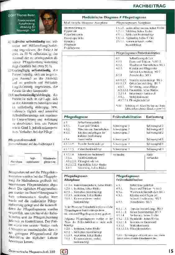 Vorschauseite 2: Definition der Pflegediagnose nach NANDA 1990