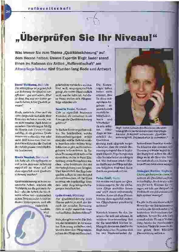 Vorschauseite 1: Überprüfen Sie Ihr Niveau!