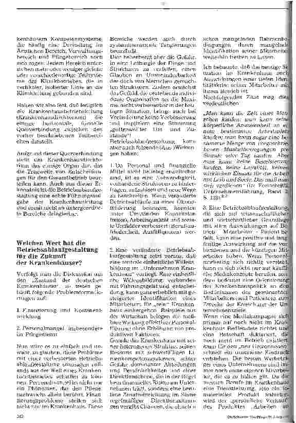 Vorschauseite 2: Betriebsablaufgestaltung im Krankenhaus Ein Instrument moderner Unternehmenspolitik