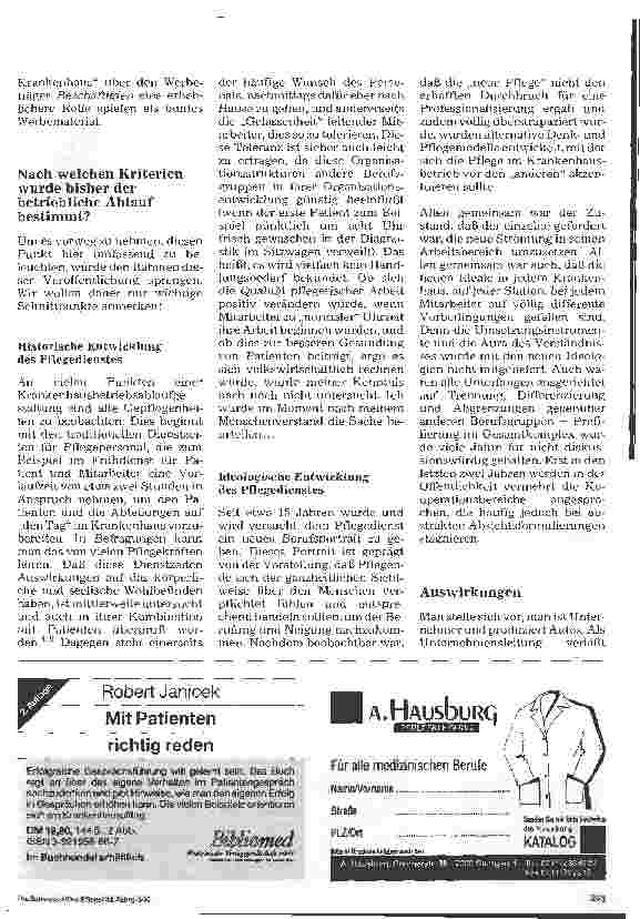 Vorschauseite 3: Betriebsablaufgestaltung im Krankenhaus Ein Instrument moderner Unternehmenspolitik