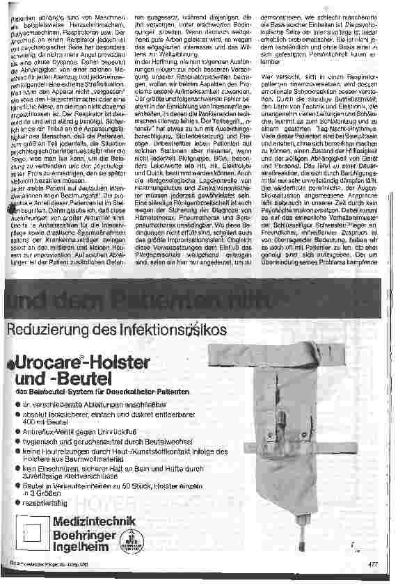 Vorschauseite 2: Besonderheiten pflegerischer Maßnahmen. Der Beatmungspatient auf der Intensivstation Psychologische und physische Problematik