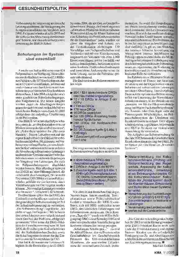 Vorschauseite 2: Fallpauschaleneinführung: Das lernende System