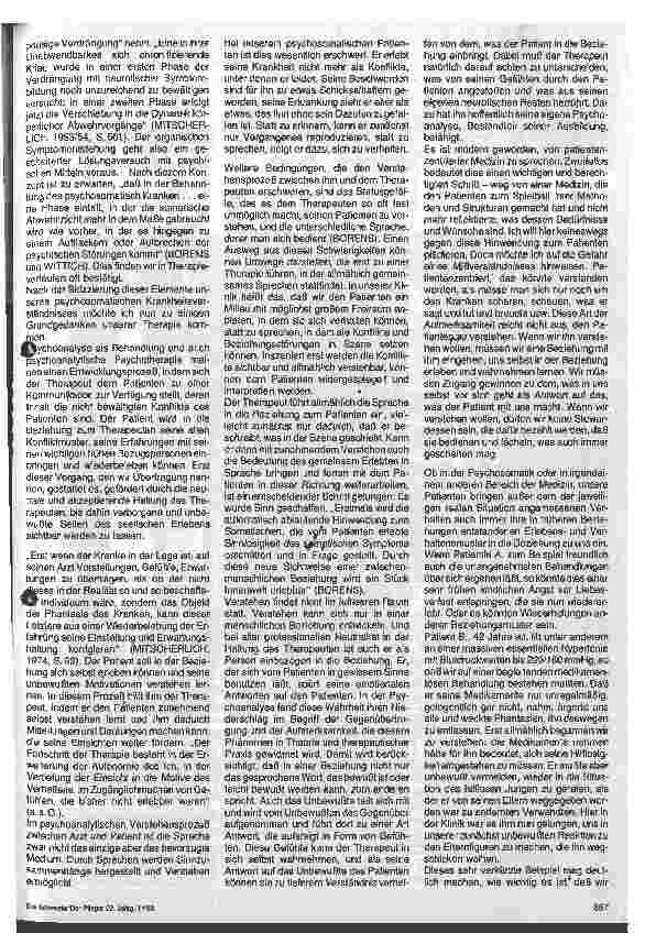 Vorschauseite 2: Psychosomatische Krankenpflege