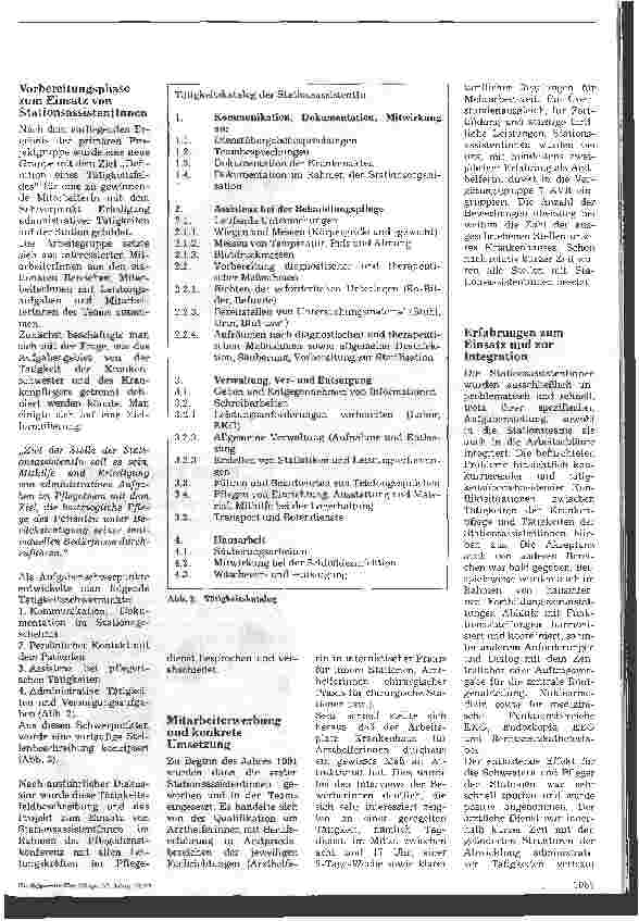 Vorschauseite 2: Einsatz von Stationsassistentinnen Organisationsentwicklung zur Entlastung der Mitarbeiter im Pflegedienst