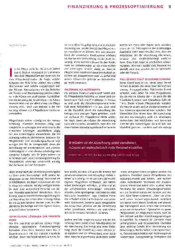 Vorschauseite 2: Freiraume schaffen