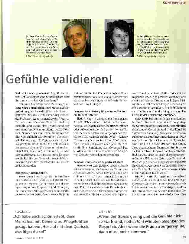 Vorschauseite 1: Gefühle validieren!