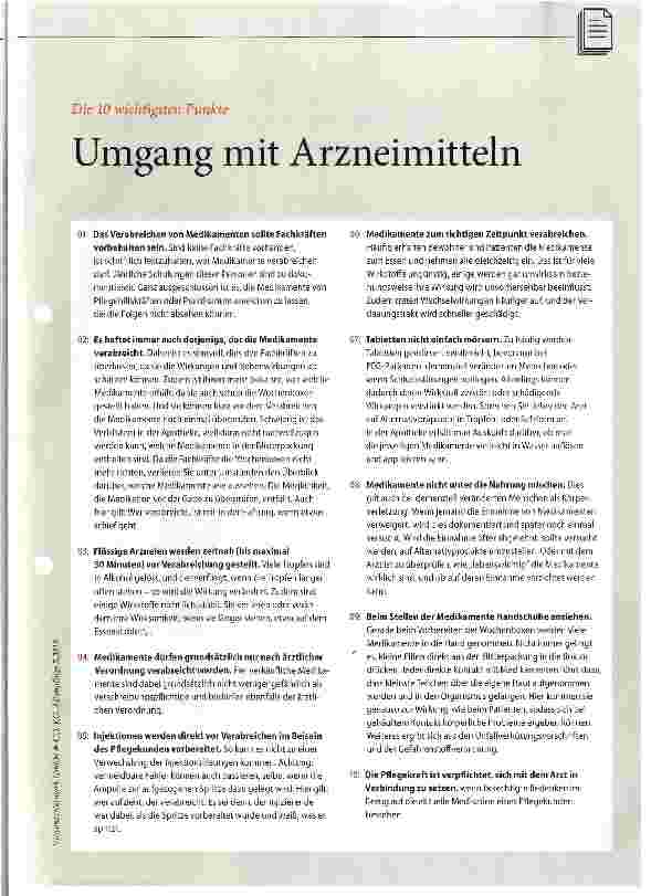 Vorschauseite 2: Fachkräften vorbehalten