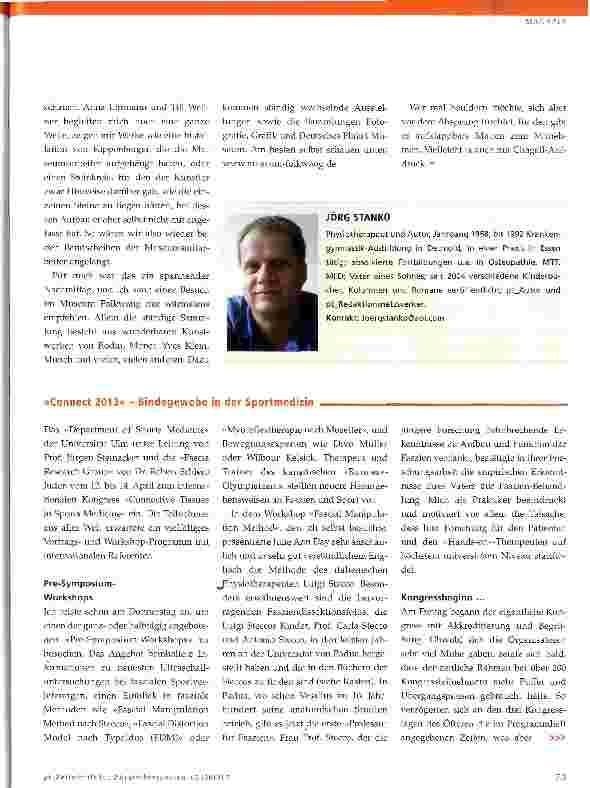 Vorschauseite 3: Stankos Sprechstunde - Nr. 7