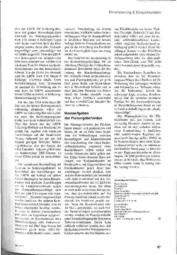 Vorschauseite 5: Hilfe durch die Hintertür