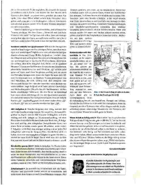 Vorschauseite 2: Zeitmanagement in der Praxis Sieger im Wettlauf gegen die Zeit