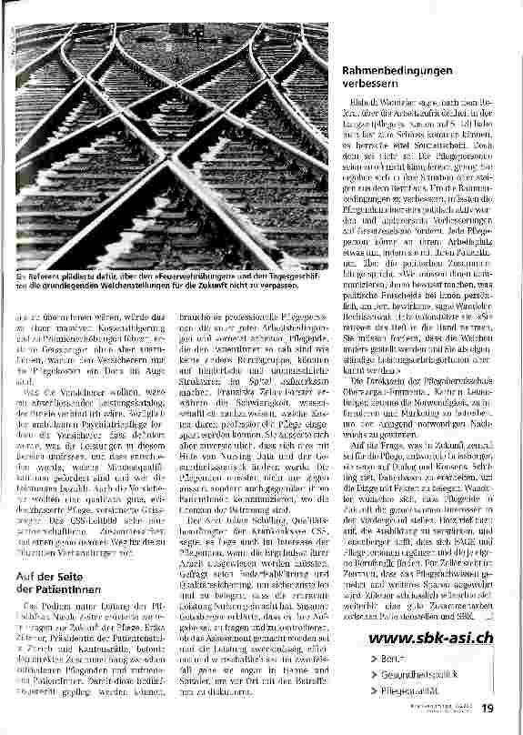Vorschauseite 4: Professionelle Pflege ist kein Luxus