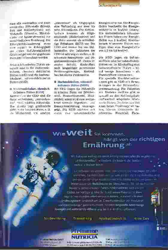 Vorschauseite 4: Grundlagen der enteralen Ernährung