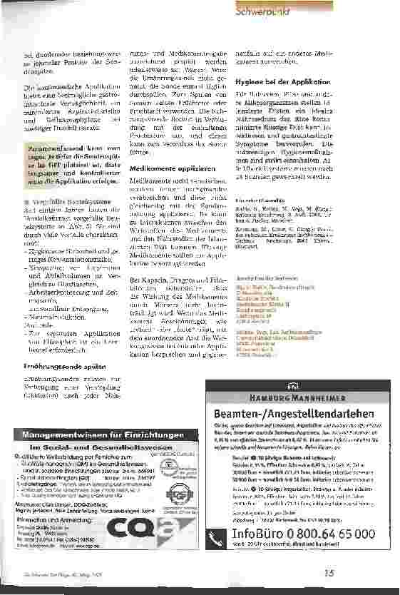 Vorschauseite 6: Grundlagen der enteralen Ernährung