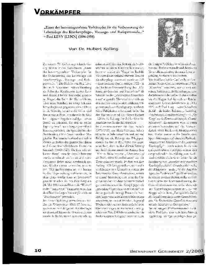 Vorschauseite 1: Vorkämpfer