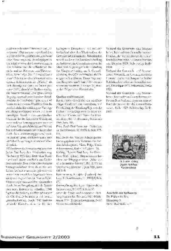 Vorschauseite 2: Vorkämpfer
