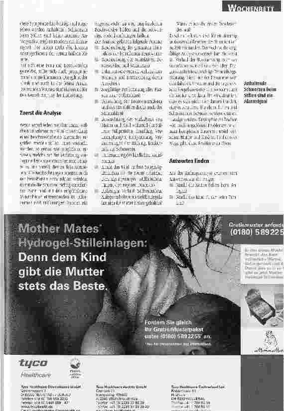 Vorschauseite 2: Wunde Mamillen herkömmlich heilen