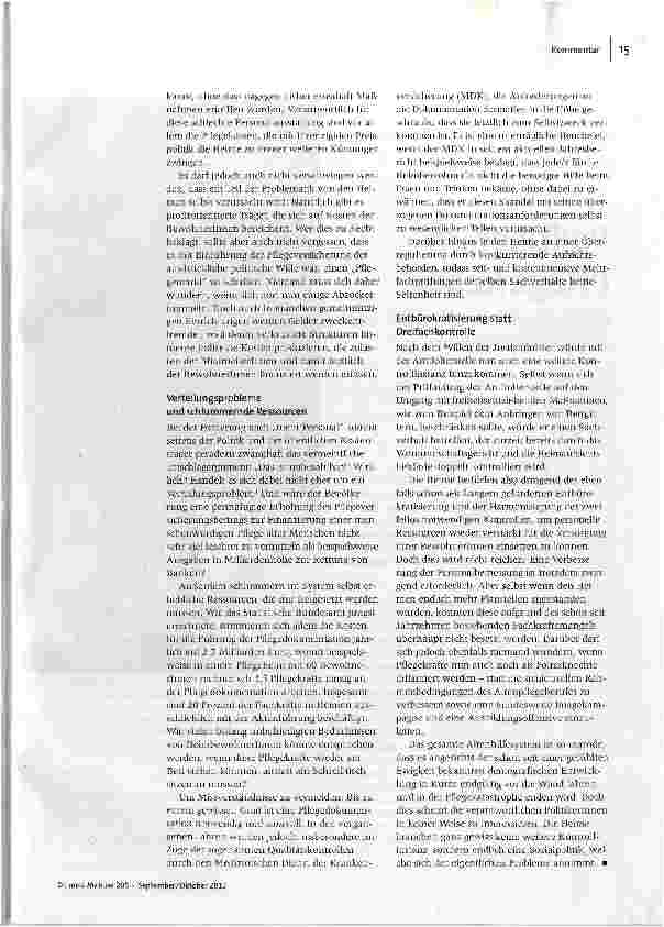 Vorschauseite 2: Billige Augenwischerei