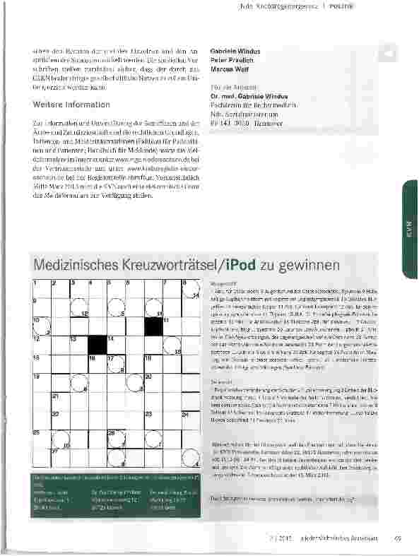 Vorschauseite 6: Wie GEMELDET