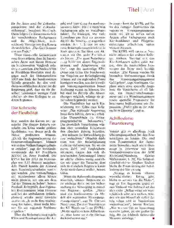 Vorschauseite 3: Arzt, solo, sucht