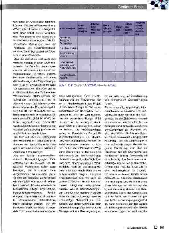 Vorschauseite 3: Praxisbericht: Inklusion und Umsetzung in verschiedenen Arbeitsfeldern und am Beispiel WfbM (Werkstätten für Behinderte Menschen)