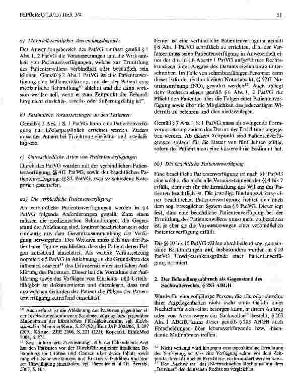 Vorschauseite 2: Der intensivmedizinische Behandlungsabbruch in den Ländern Österreich und Deutschland: Eine Bestandsaufnahme mit Blick auf das Zivilrecht