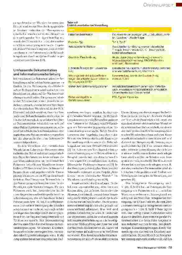 Vorschauseite 6: Sichert die Integrierte Versorgung eine adäquate Informationsweiterleitung?