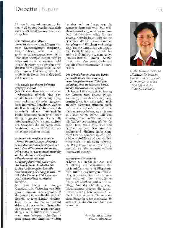Vorschauseite 2: Geld folgt der Leistung