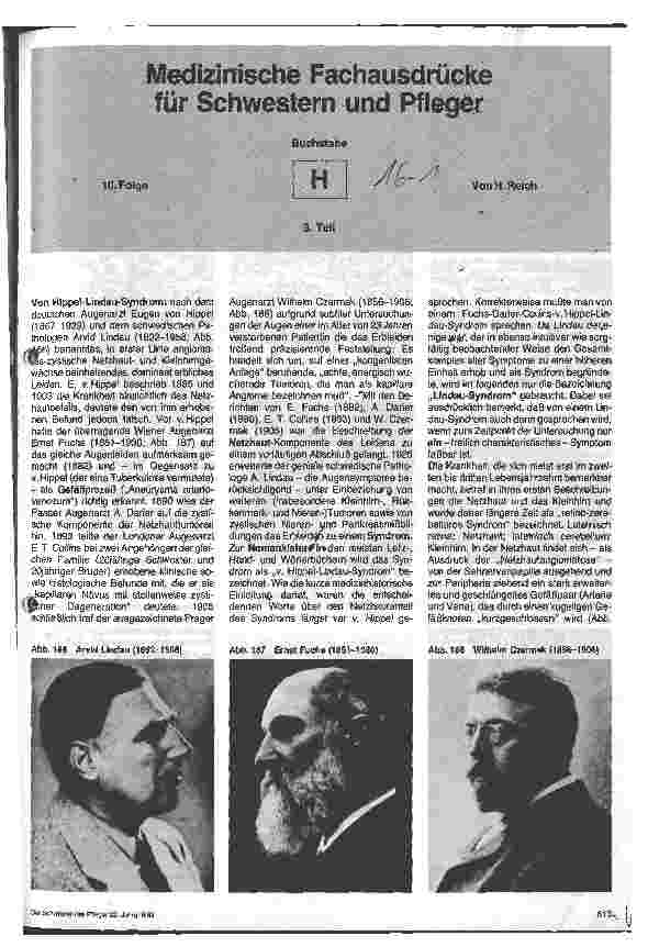 Vorschauseite 1: Medizinische Fachausdrücke für Schwestern und Pfleger