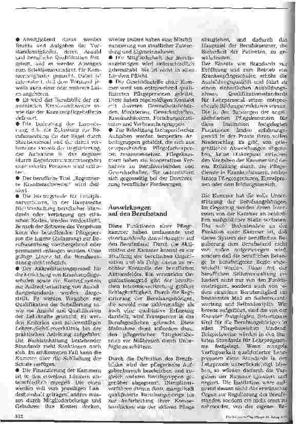 Vorschauseite 4: Pflegekammern - Instrumente der beruflichen Selbstverwaltung?