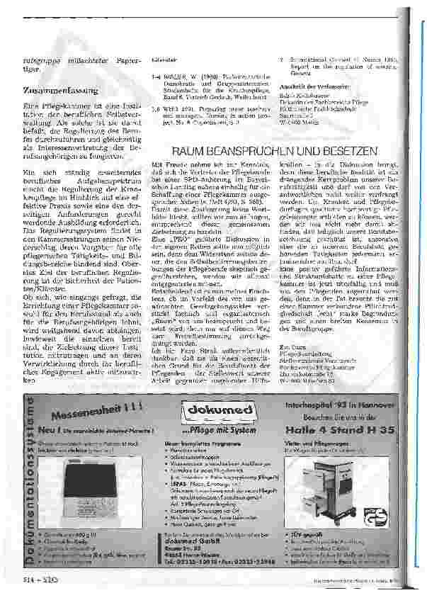 Vorschauseite 5: Pflegekammern - Instrumente der beruflichen Selbstverwaltung?