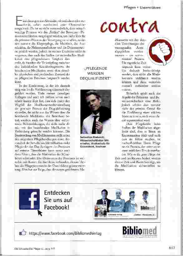 Vorschauseite 2: MACHT VERBLISTERUNG SINN?