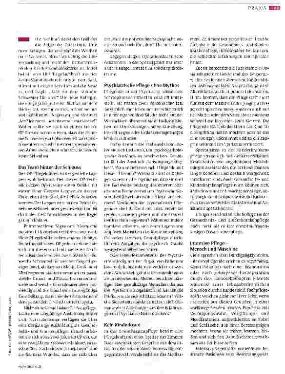Vorschauseite 2: Pflegen viermal anders